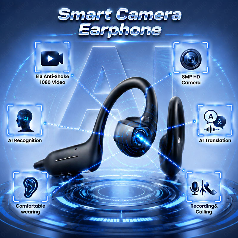 Outdoor Sport Is - Headphone Pintar AI BARU dengan Kamera