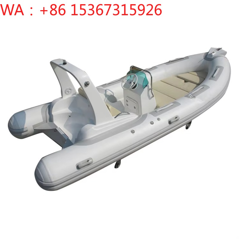 Outdoor Sports Center - Perahu karet fiber glass RIB520C 6