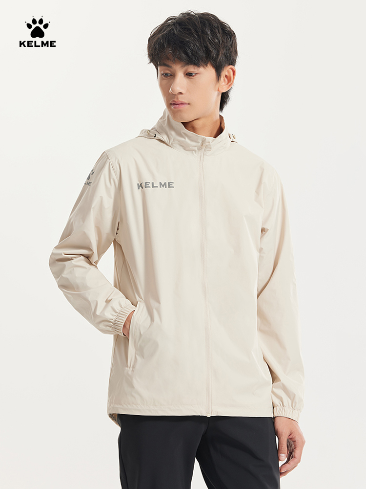 Outdoor Sport Jacket - KELME jaket tahan angin pria, jaket