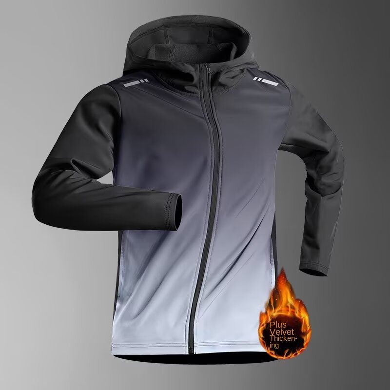 Outdoor Sport Jacket - Jaket Lari Pria Cepat Kering untuk