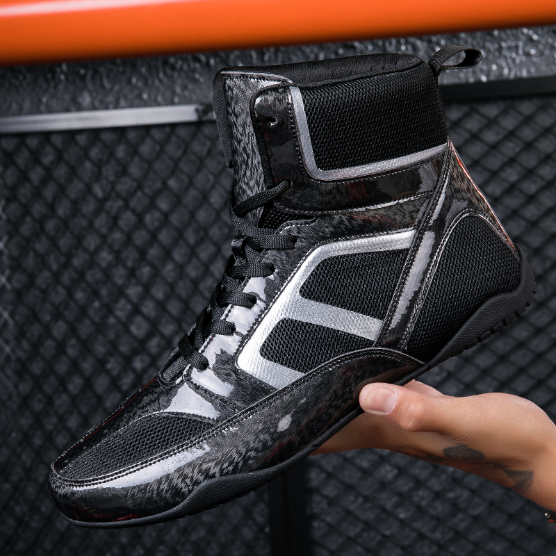 Outdoor Sport Brand Shoes - Sepatu Gulat Pria Baru, Sepatu Atletik