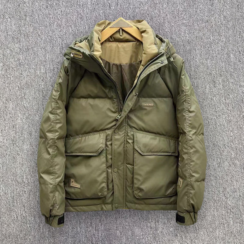 Outdoor Sport Jacket - Jaket Down musim dingin untuk pria,