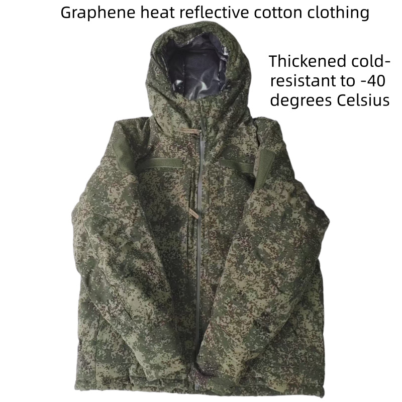Outdoor Sport Jacket - Jaket Taktis Katun Rusia Tahan Angin