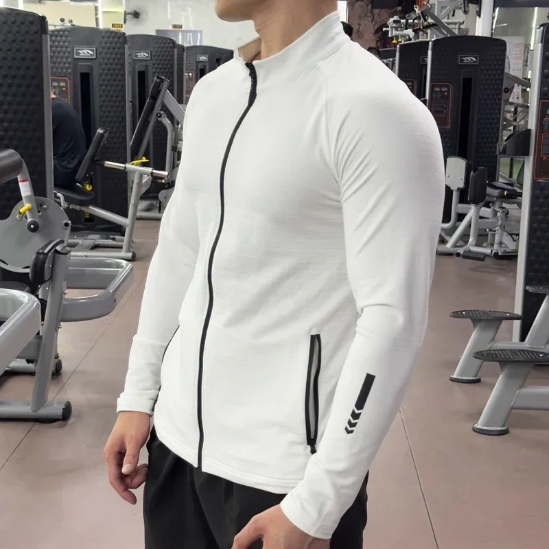 Jaket Gym pria, celana ketat l - Outdoor Sport Jacket ulasan dan harga