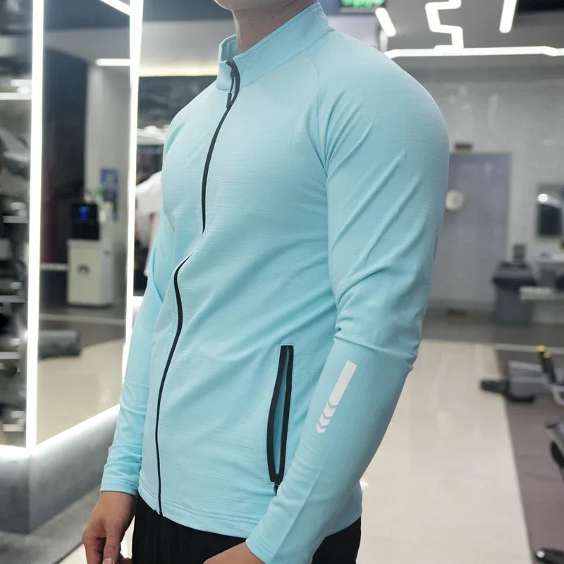Jaket Gym pria, celana ketat l - Outdoor Sport Jacket ulasan dan harga