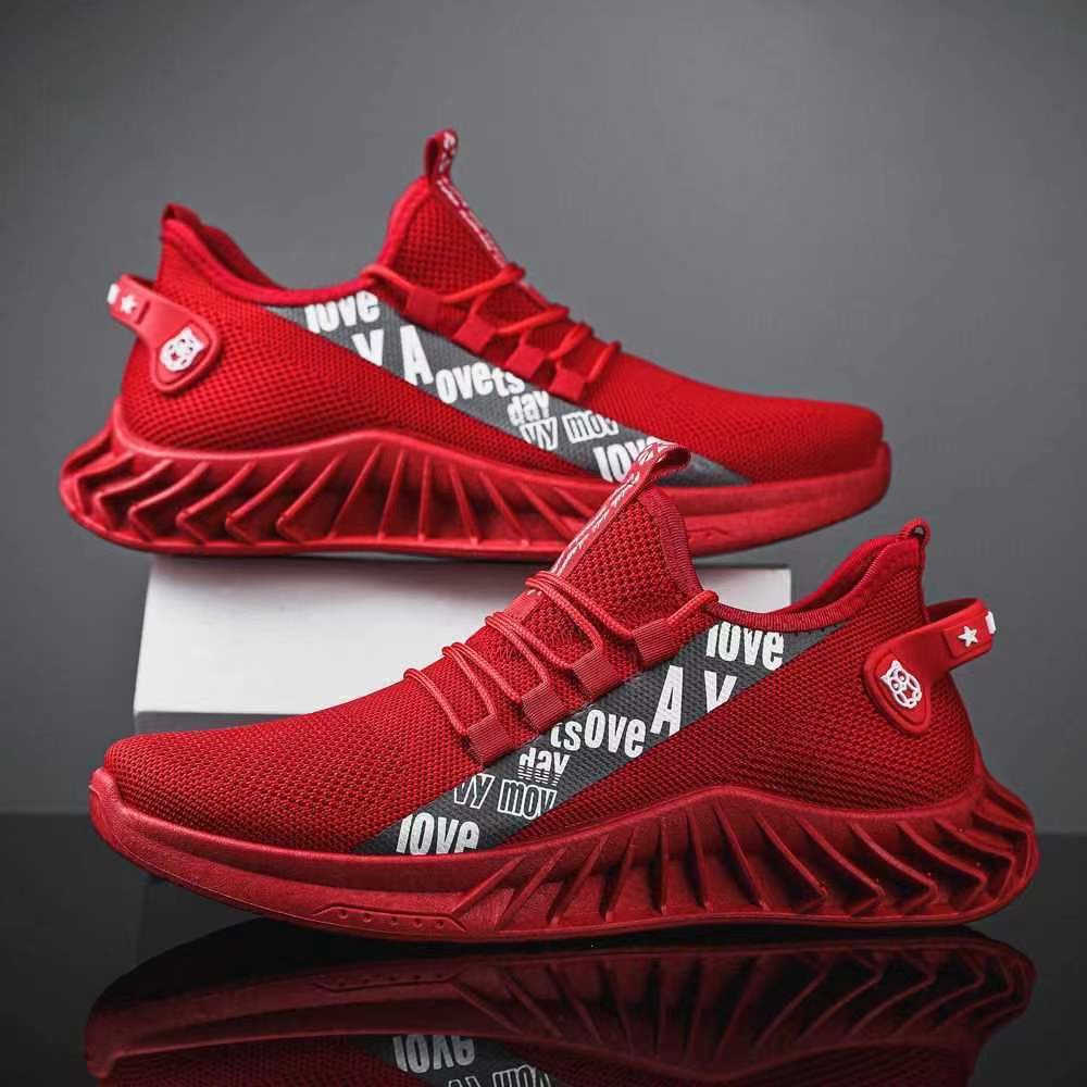 Sepatu Gaya Merah Ukuran 41 Pr - Outdoor Sports Center ulasan dan harga