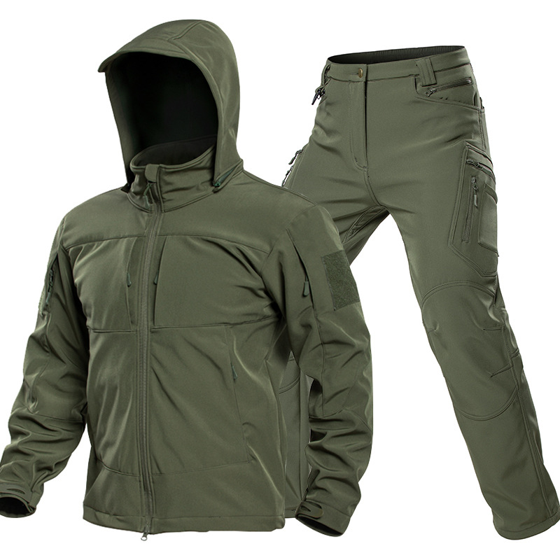 Setelan Softshell Taktis Outdo - Outdoor Sport Jacket ulasan dan harga