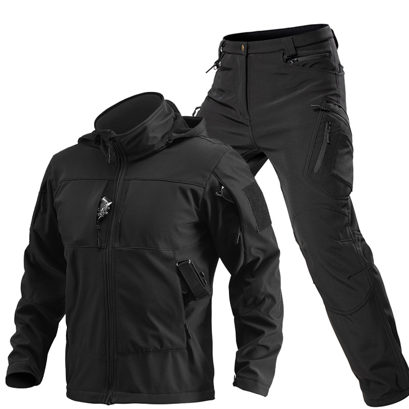 Setelan Softshell Taktis Outdo - Outdoor Sport Jacket ulasan dan harga