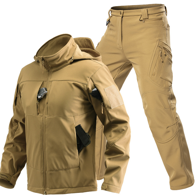 Setelan Softshell Taktis Outdo - Outdoor Sport Jacket ulasan dan harga