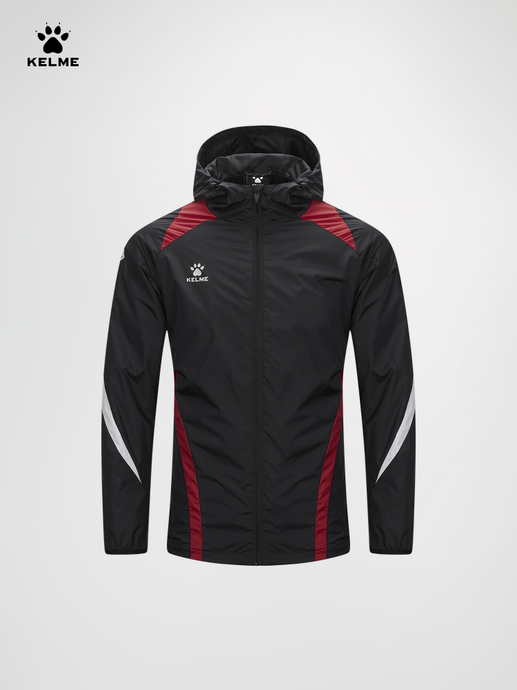 KELME jaket bertudung tahan ai - Outdoor Sport Jacket ulasan dan harga