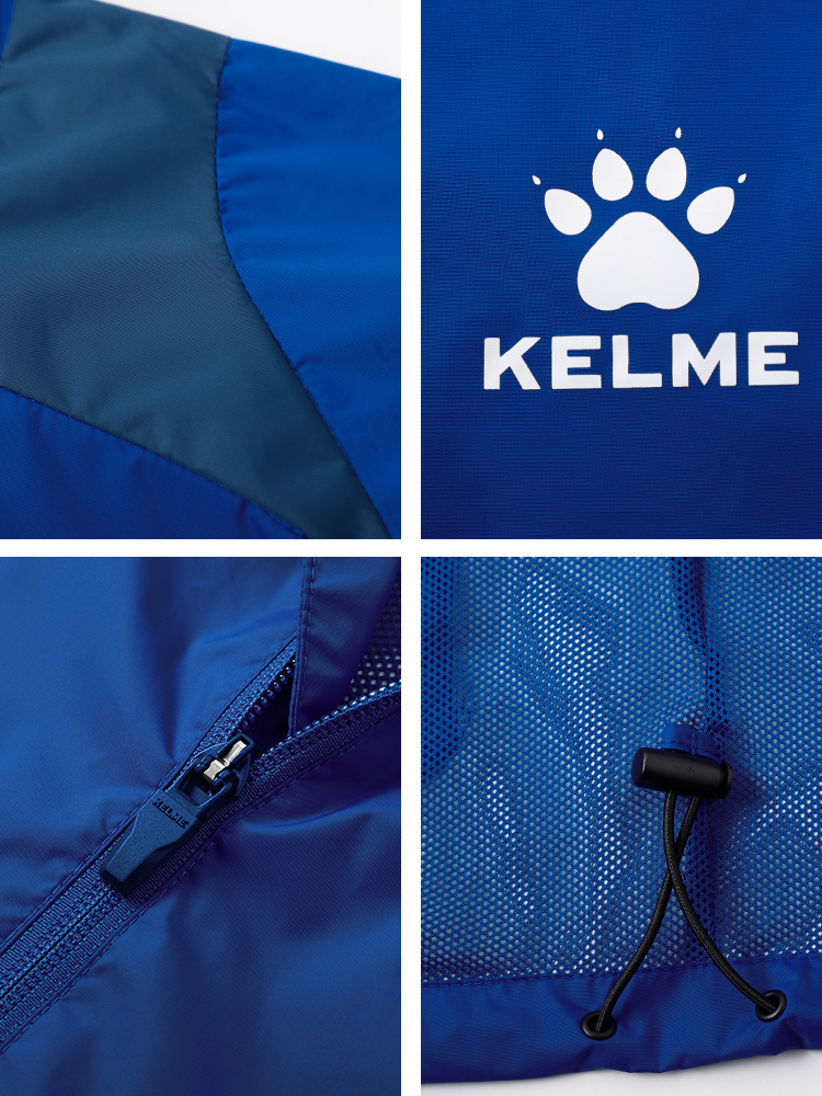 KELME jaket bertudung tahan ai - Outdoor Sport Jacket ulasan dan harga