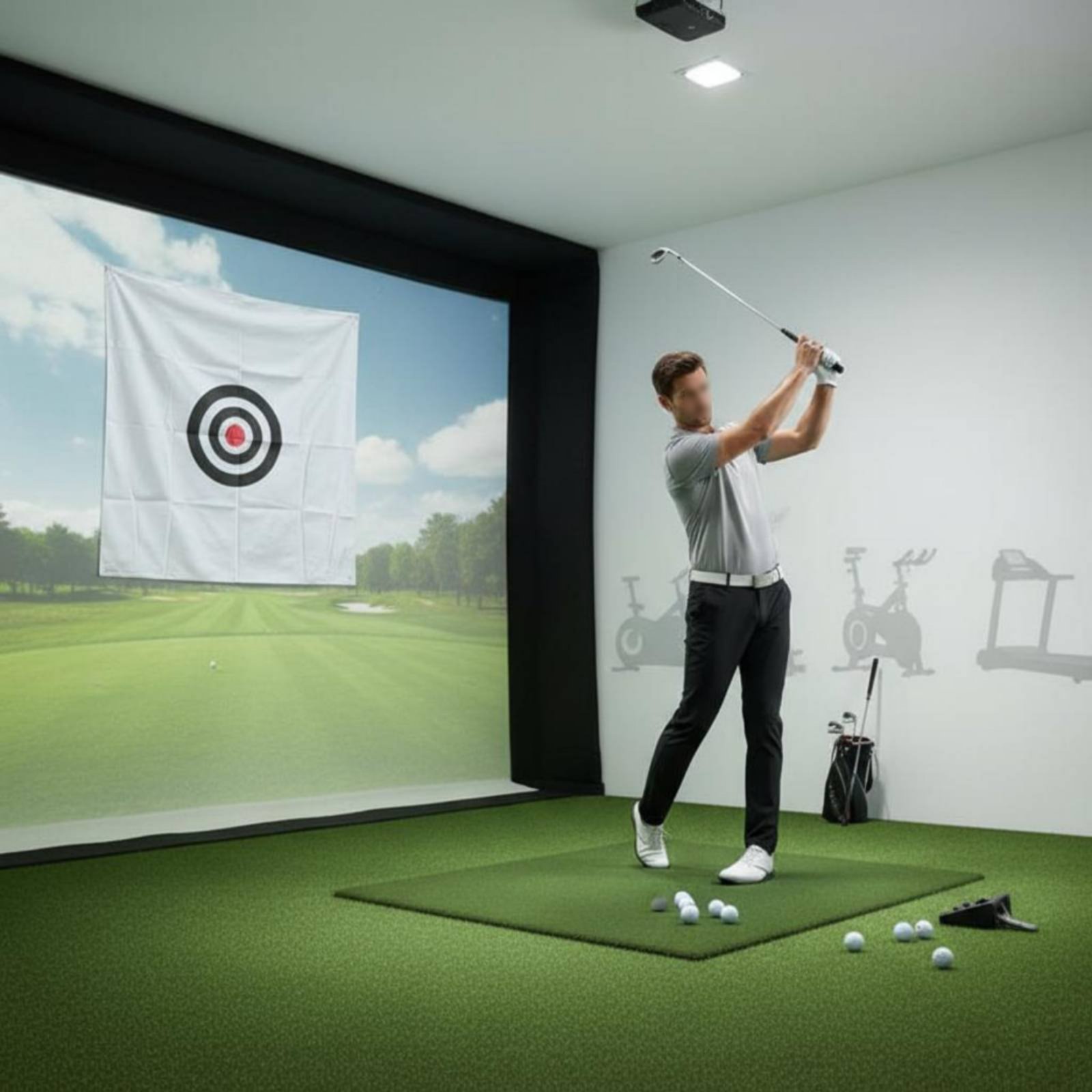 Jaring Target Latihan Golf Des - Outdoor Sports Center ulasan dan harga