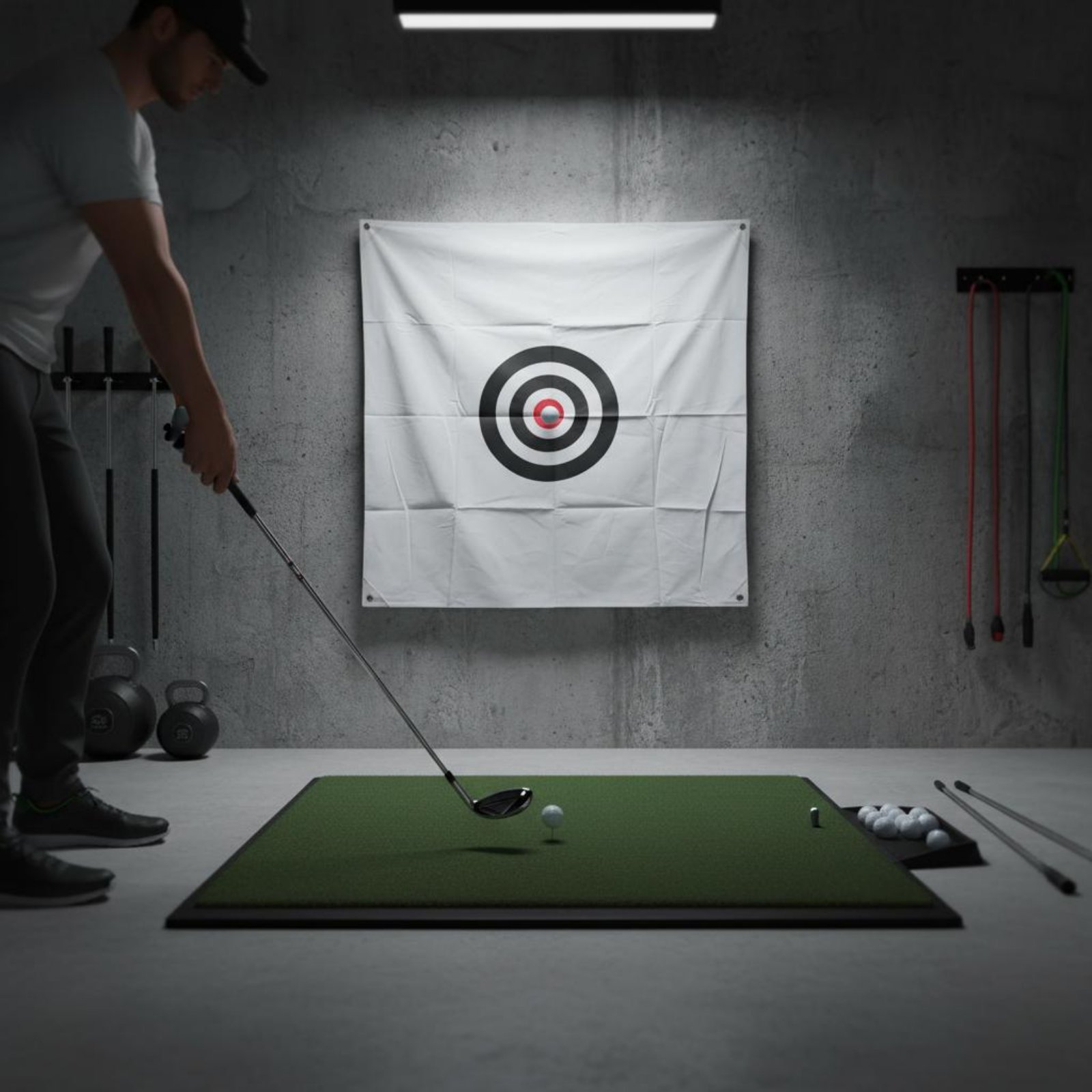 Jaring Target Latihan Golf Des - Outdoor Sports Center ulasan dan harga