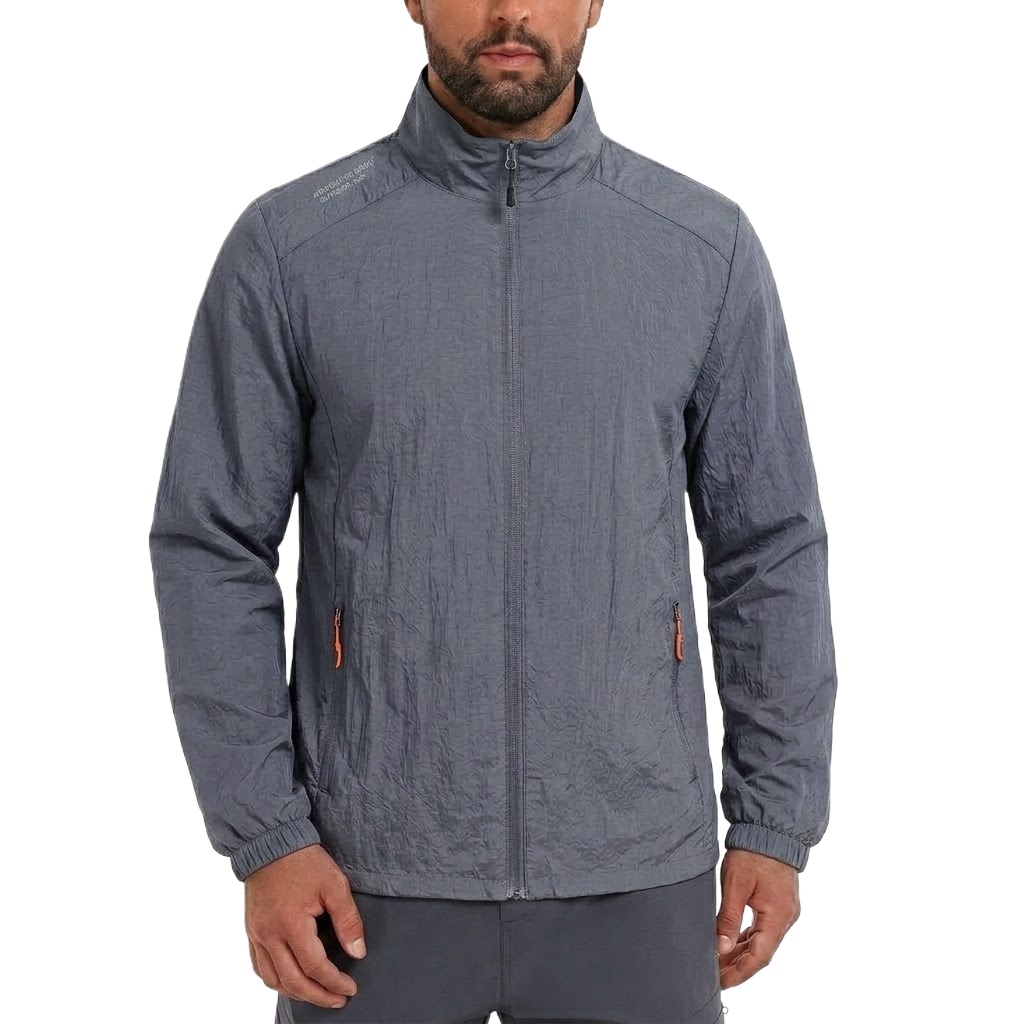 Jaket Pelindung Sinar Matahari - Outdoor Sport Jacket ulasan dan harga