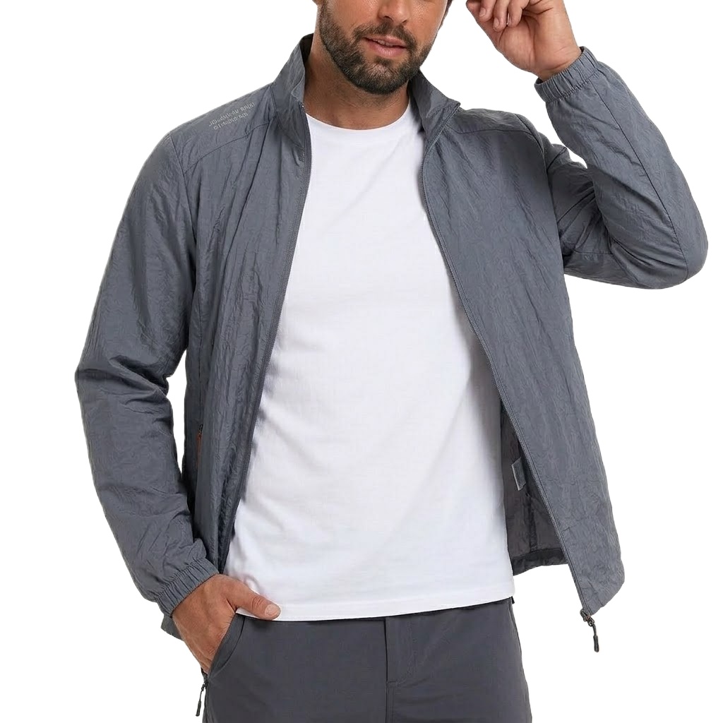 Jaket Pelindung Sinar Matahari - Outdoor Sport Jacket ulasan dan harga