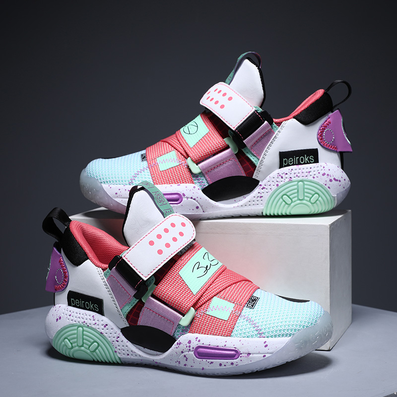Sepatu basket anak, sneaker la - Outdoor Sport Brand Shoes ulasan dan harga
