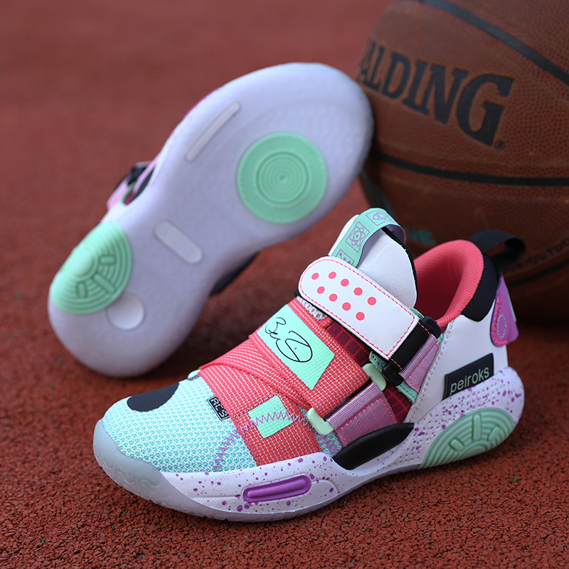 Sepatu basket anak, sneaker la - Outdoor Sport Brand Shoes ulasan dan harga