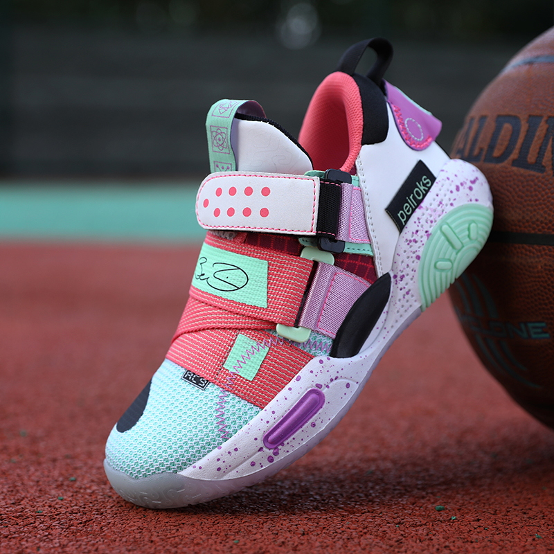 Sepatu basket anak, sneaker la - Outdoor Sport Brand Shoes ulasan dan harga