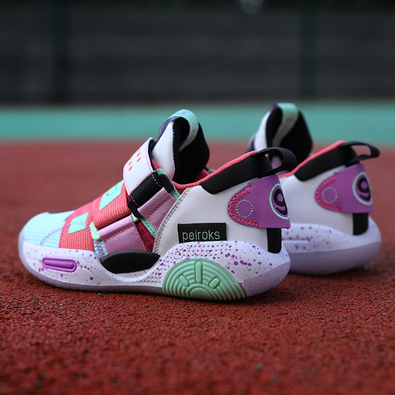 Sepatu basket anak, sneaker la - Outdoor Sport Brand Shoes ulasan dan harga