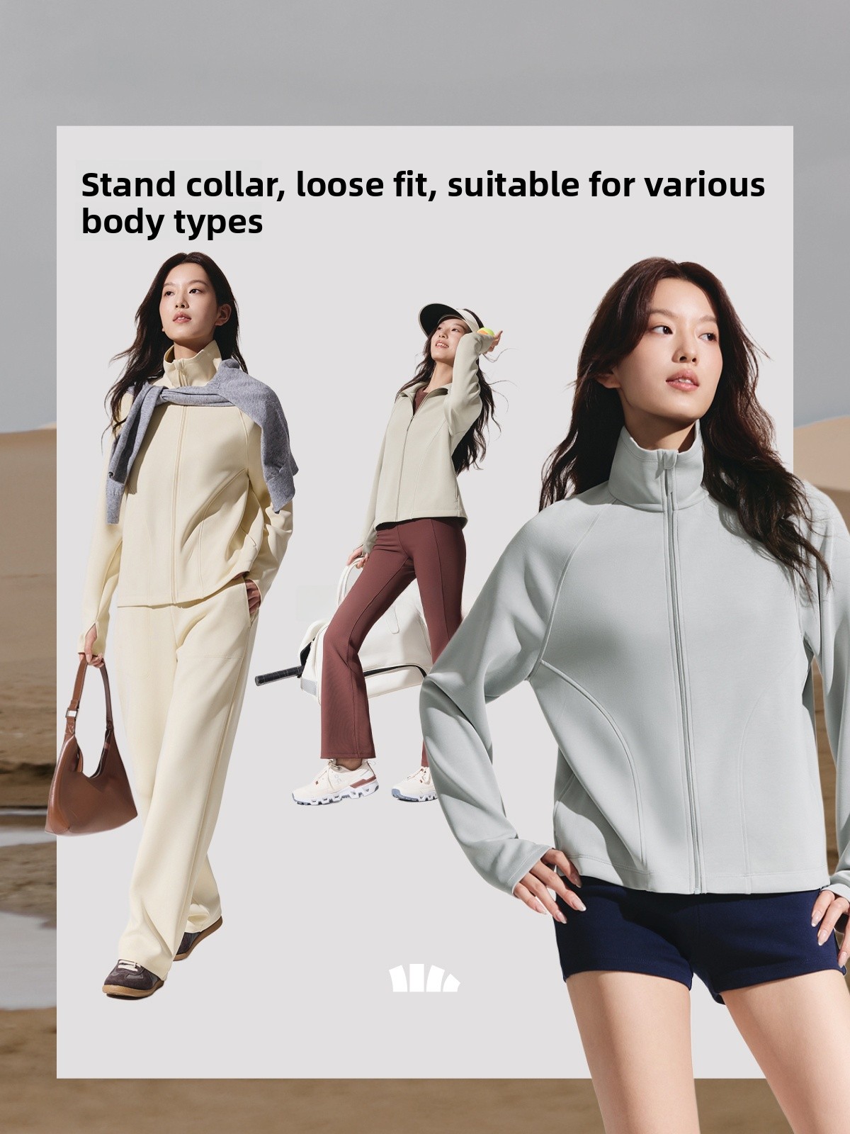 Jaket Olahraga Wanita Model Lo - Outdoor Sport Jacket ulasan dan harga