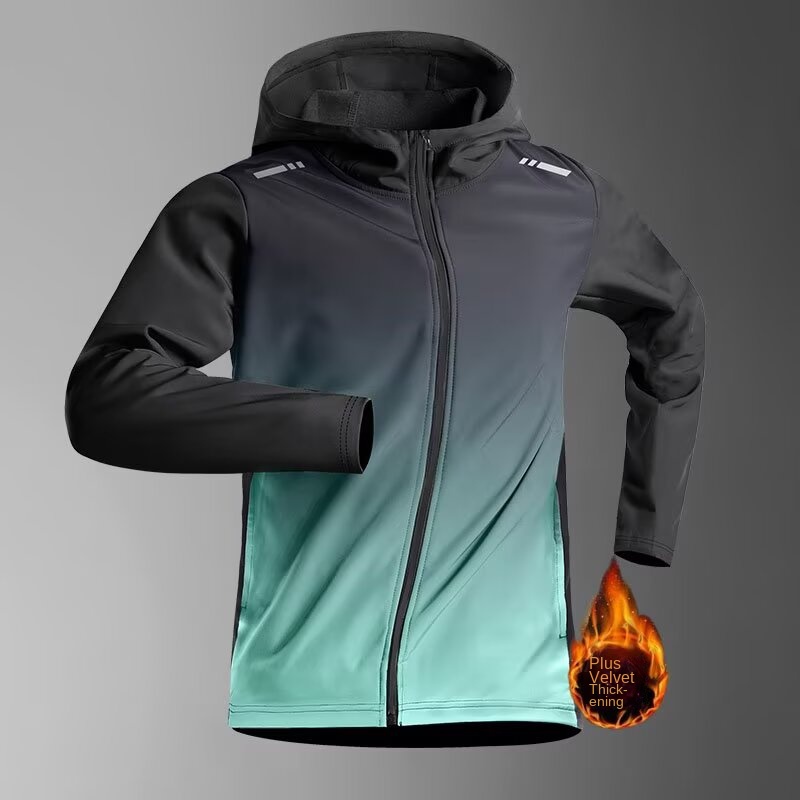 Jaket Lari Pria Cepat Kering u - Outdoor Sport Jacket ulasan dan harga