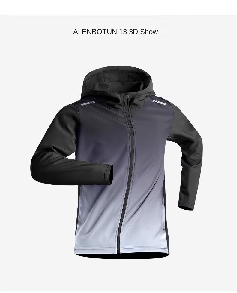 Jaket Lari Pria Cepat Kering u - Outdoor Sport Jacket ulasan dan harga