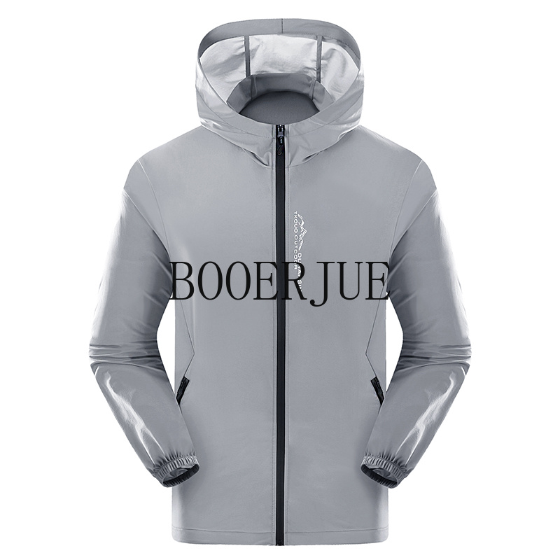 Jaket Hiking Pria Tahan Air un - Outdoor Sport Jacket ulasan dan harga