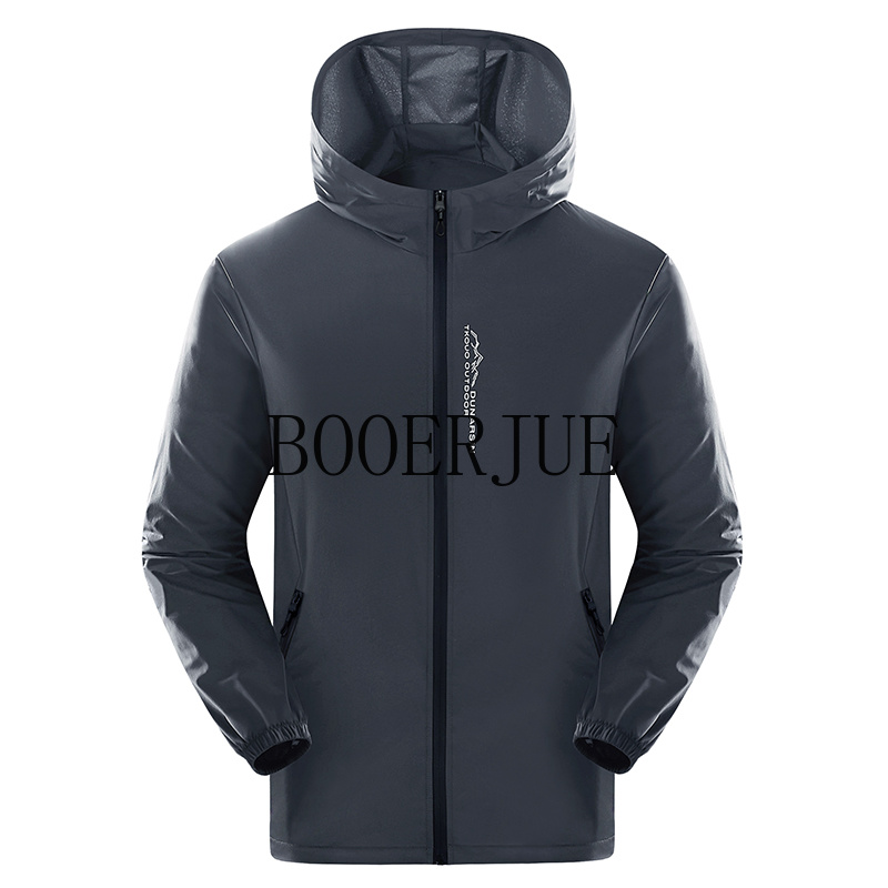 Jaket Hiking Pria Tahan Air un - Outdoor Sport Jacket ulasan dan harga