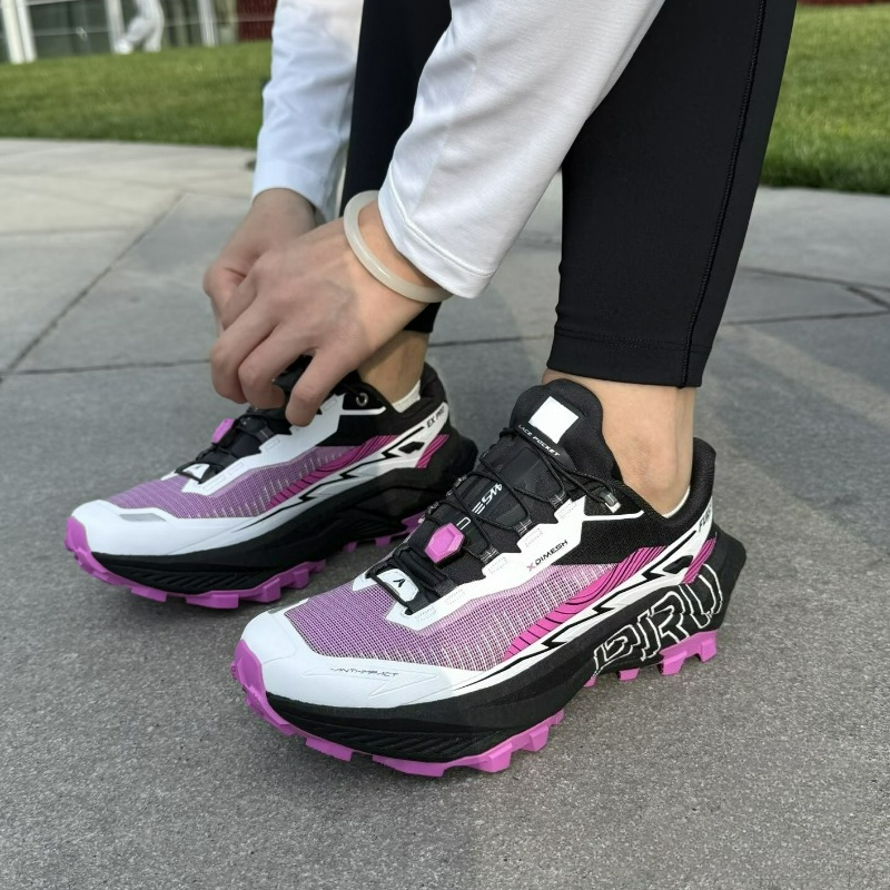 Sepatu Lari Trail Unisex Merk  - Outdoor Sport Brand Shoes ulasan dan harga