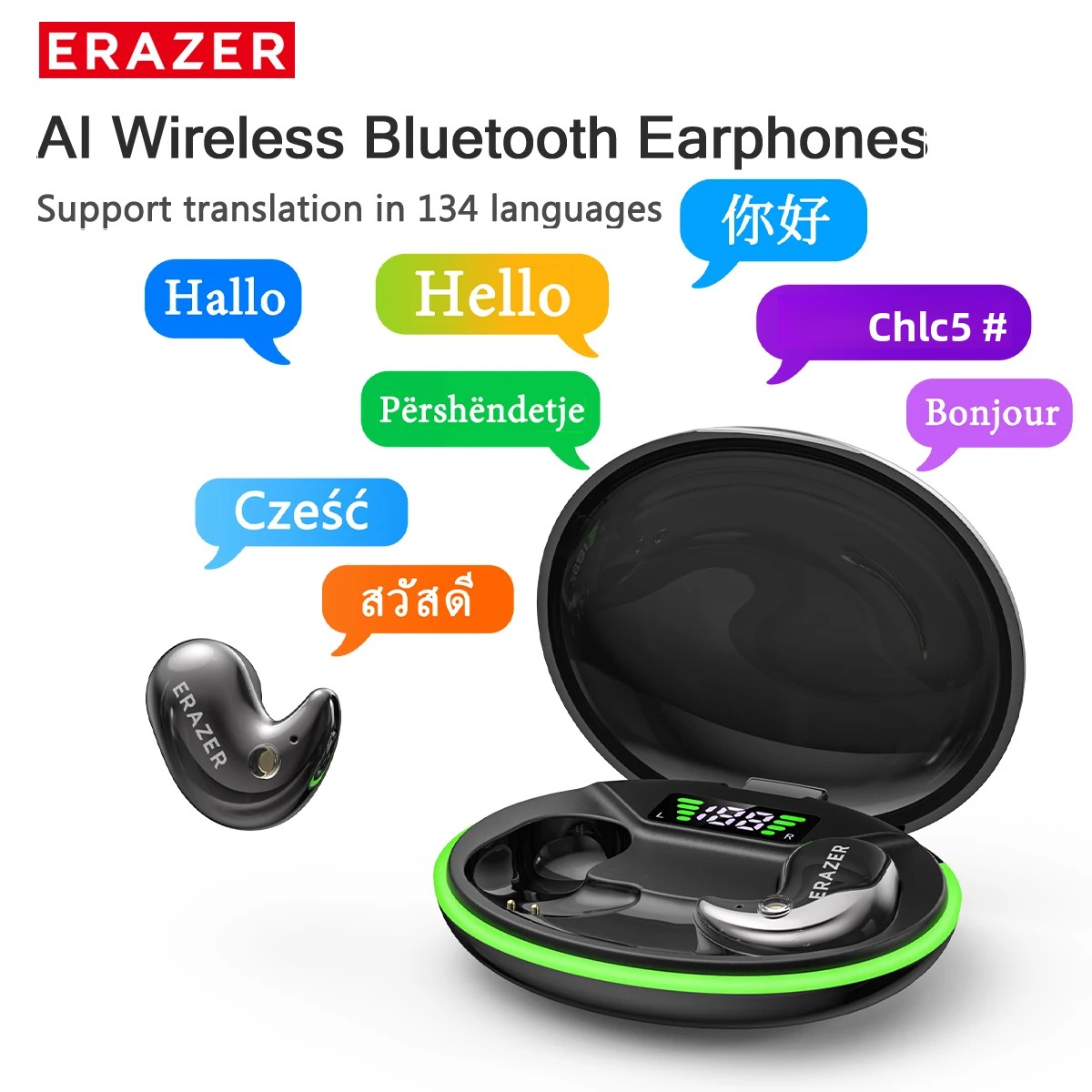 EARZER XF58 Headphone Bluetoot - Outdoor Sport Is ulasan dan harga