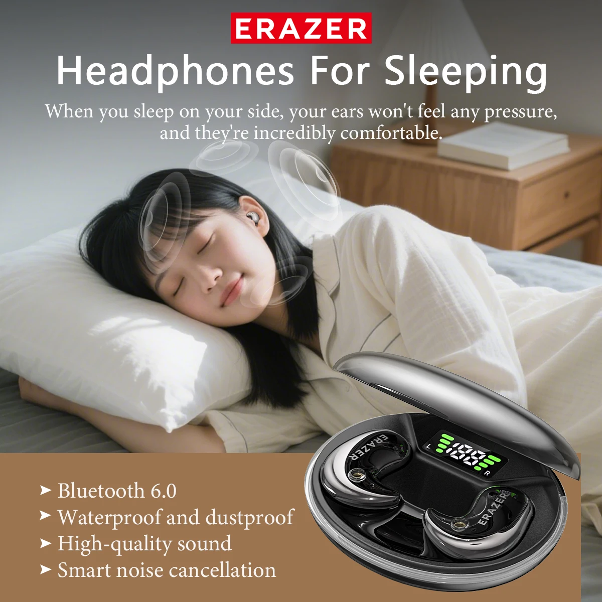 EARZER XF58 Headphone Bluetoot - Outdoor Sport Is ulasan dan harga