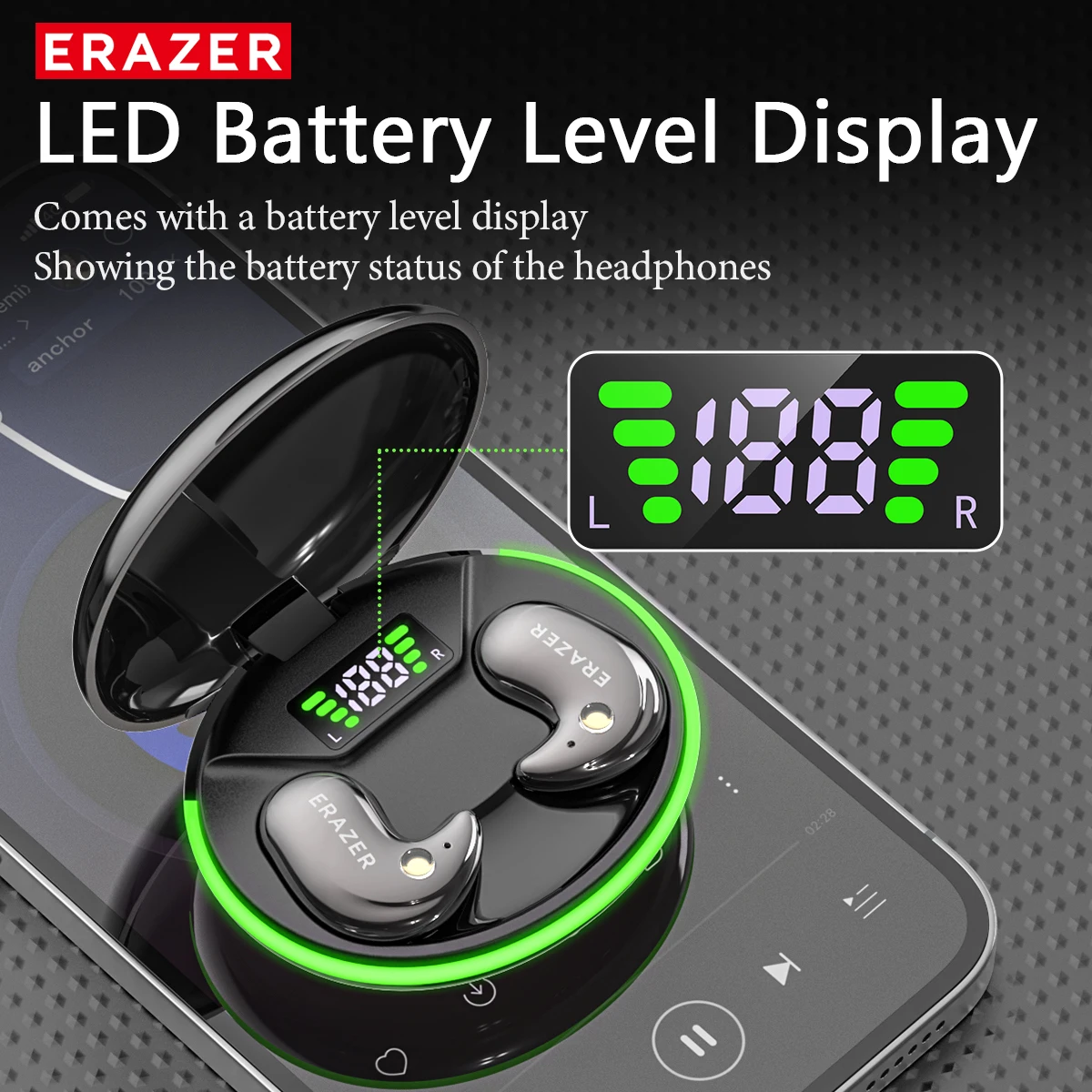 EARZER XF58 Headphone Bluetoot - Outdoor Sport Is ulasan dan harga