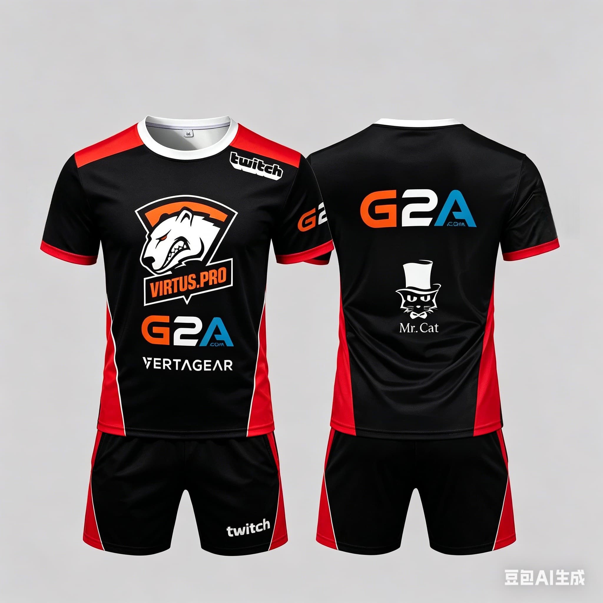 Seragam Klub Esports Virtus.Pr - Outdoor Sport Is ulasan dan harga