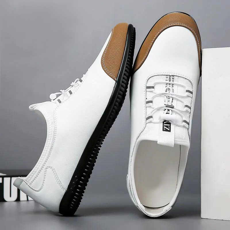 Plateforme Sepatu Pria Bertumi - Outdoor Sport Brand Shoes ulasan dan harga