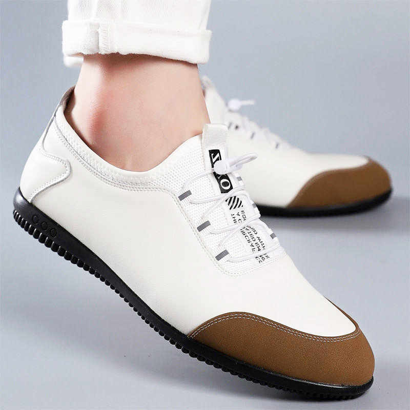 Plateforme Sepatu Pria Bertumi - Outdoor Sport Brand Shoes ulasan dan harga